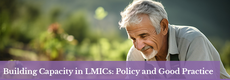 Building Capacity in LMICs Policy and Good Practice