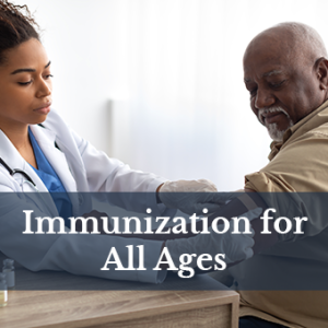 Immunization for all ages